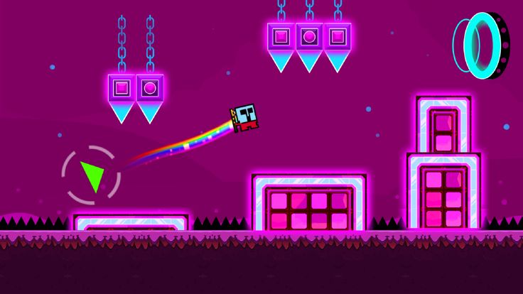 Block Dash: Jump Geometry游戏截图