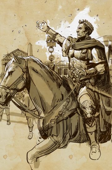 绝密情报站丨征服半个欧洲的，竟然是个中年大叔？