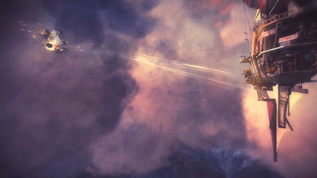 Guns of Icarus Online游戏截图