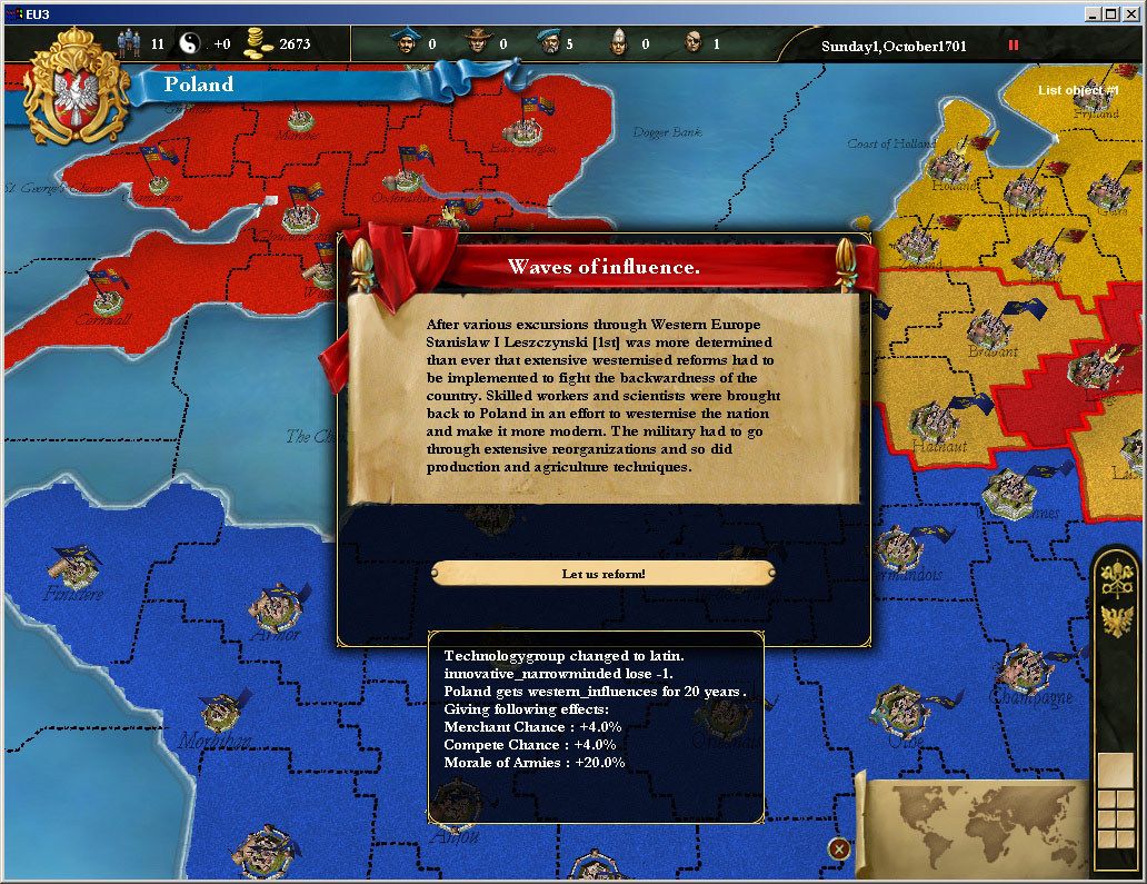 Europa Universalis III Complete游戏截图
