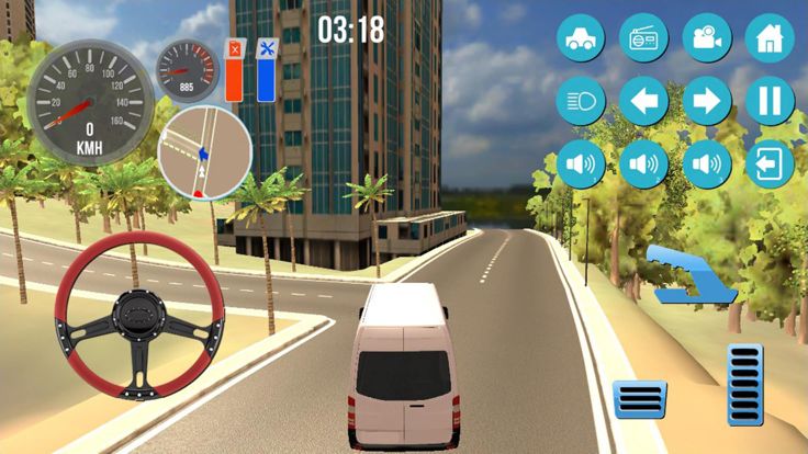 Minibus & Bus Games Simulator游戏截图