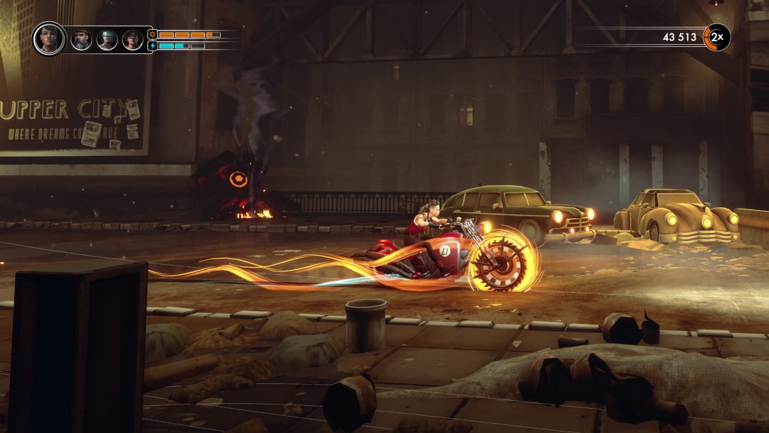 Steel Rats™游戏截图