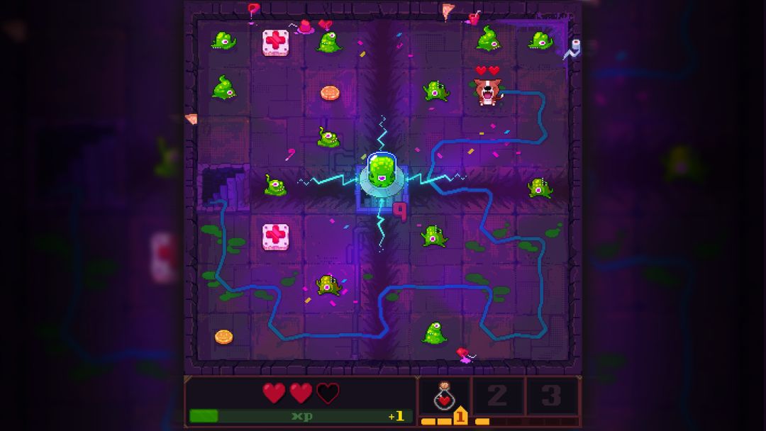 Fidel Dungeon Rescue游戏截图
