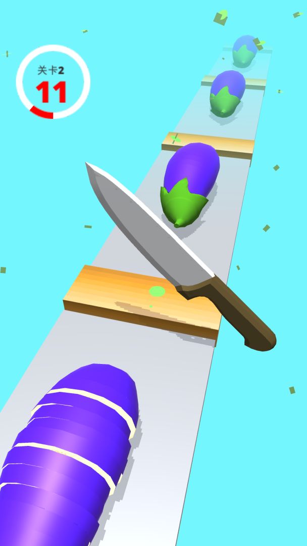 快刀切果果游戏截图