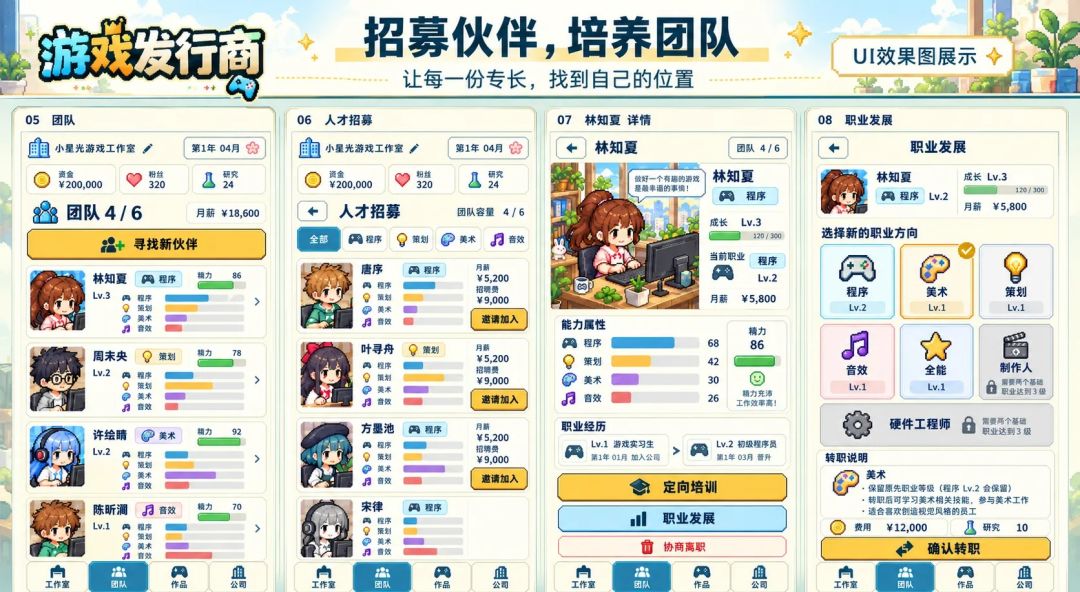 做游戏赚了一个亿游戏截图