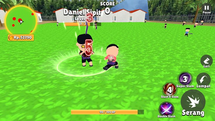 Simulator Perang Sarung 3D游戏截图