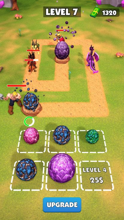 Merge Dragon & Fight游戏截图