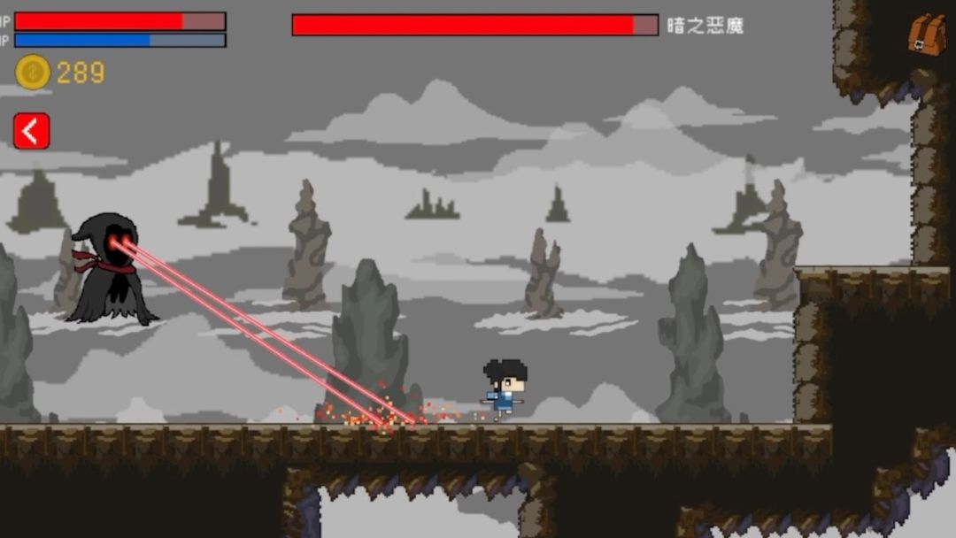 恶魔山游戏截图