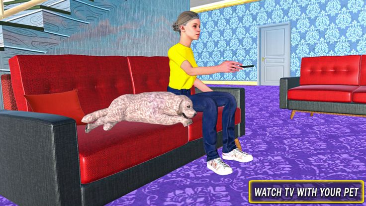 Virtual Dog Pet Simulator 3D游戏截图