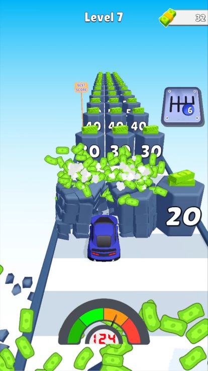 Gear Up Car游戏截图