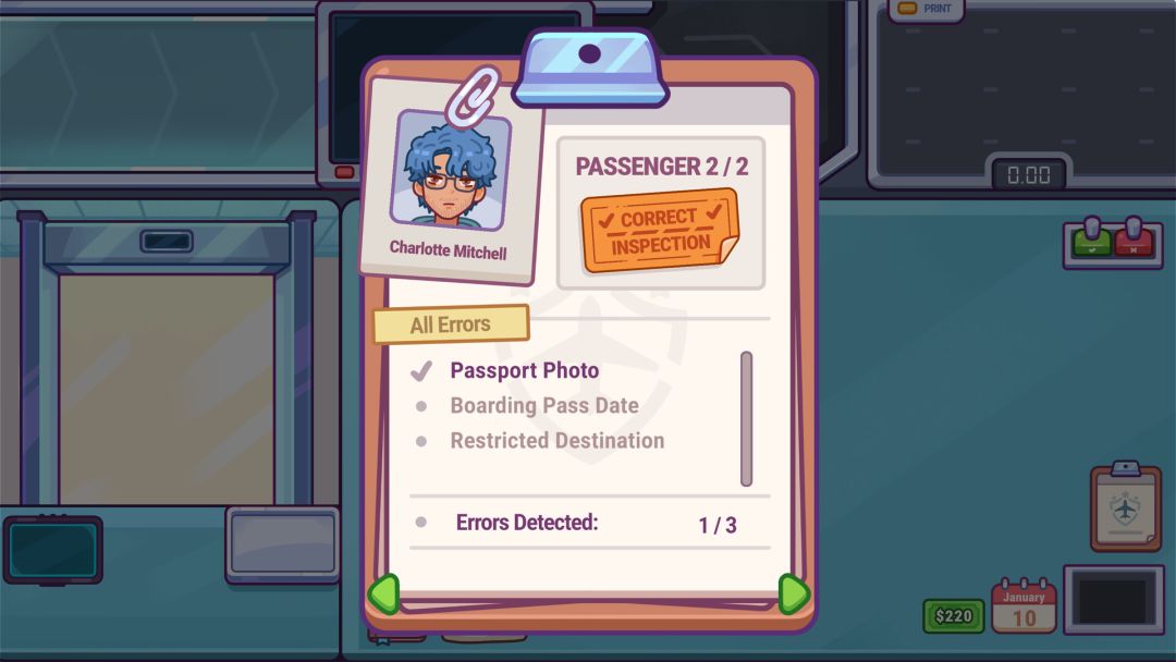 机场安检模拟器游戏截图