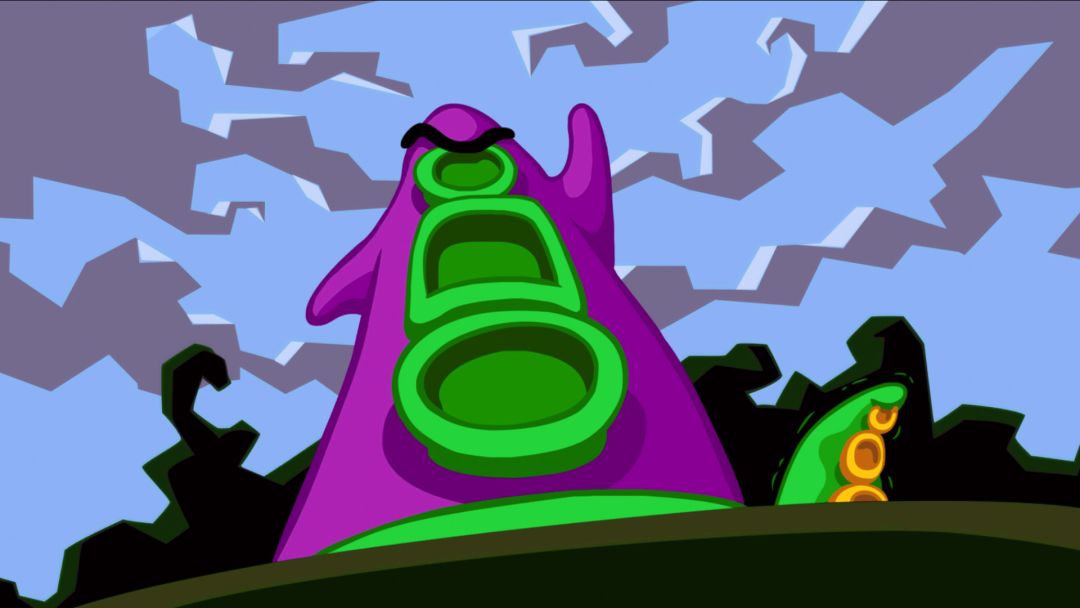 Day of the Tentacle Remastered游戏截图