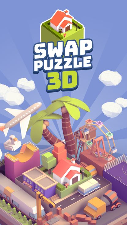 Swap Puzzle 3D游戏截图