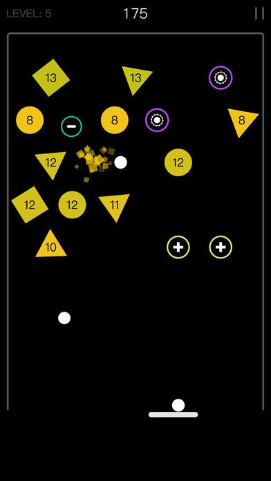 物理弹球打砖块: 弹珠循环类烧脑游戏游戏截图