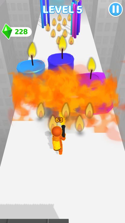 Wax Melting游戏截图