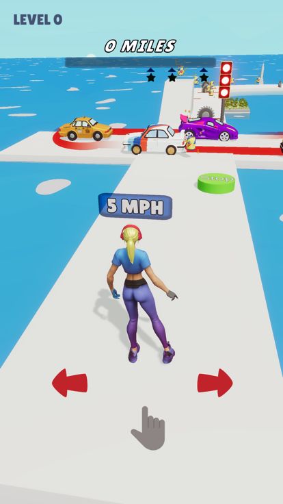 Footing Girl游戏截图