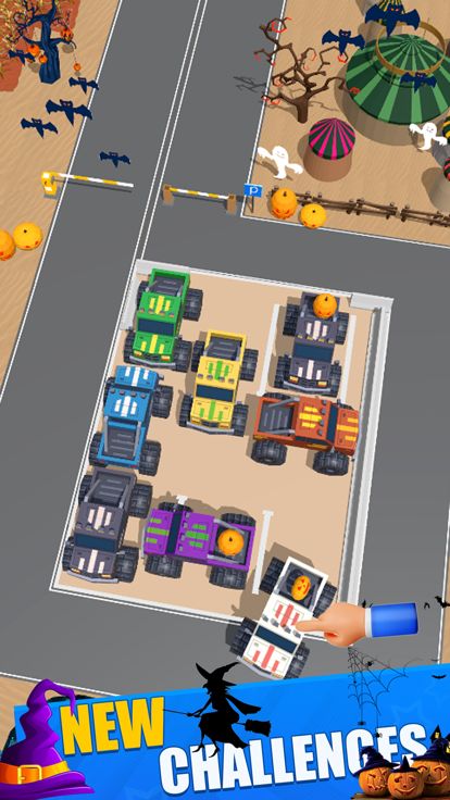 Airport Parking Jam 3D游戏截图