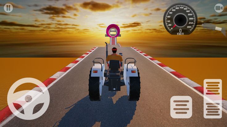 Indian Tractor Stunt Simulator游戏截图