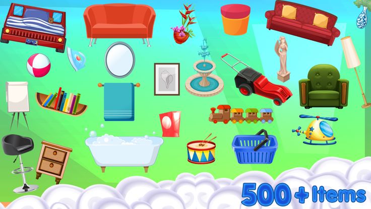 家庭豪宅梦想之家游戏截图