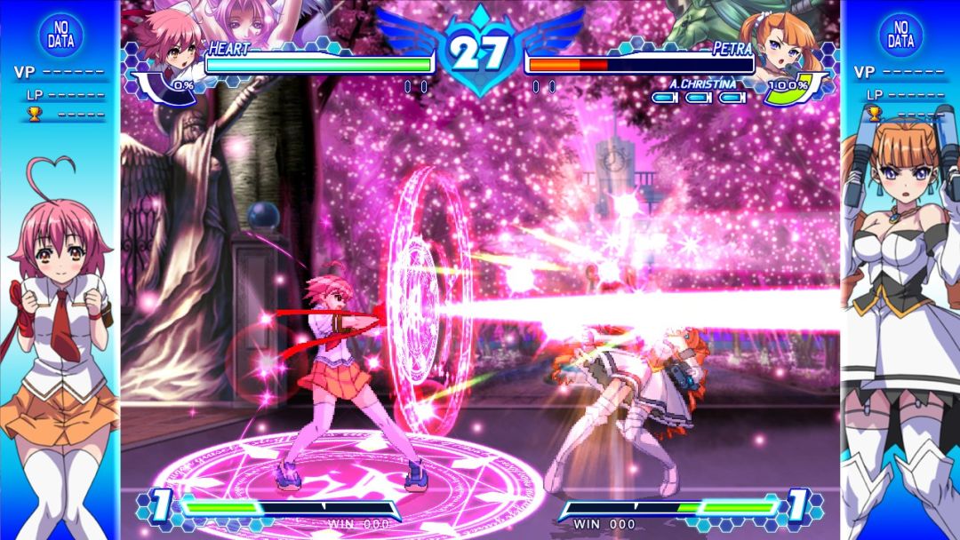 Arcana Heart 3 LOVE MAX!!!!!游戏截图
