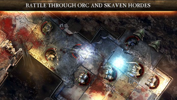 Warhammer Quest游戏截图