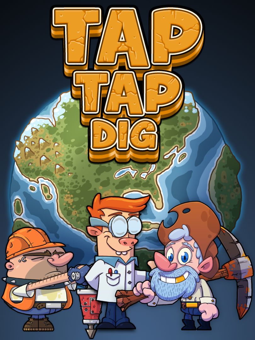 Tap Tap Dig - Idle Clicker Game游戏截图
