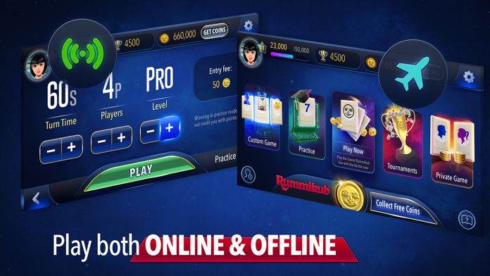 Rummikub®游戏截图