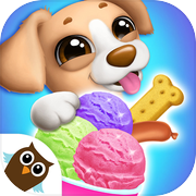 Swirly Icy Pops - Surprise DIY Ice Cream Shop