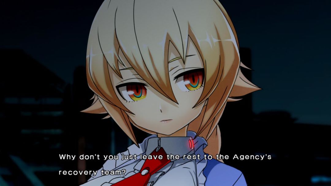 XBlaze Lost: Memories游戏截图