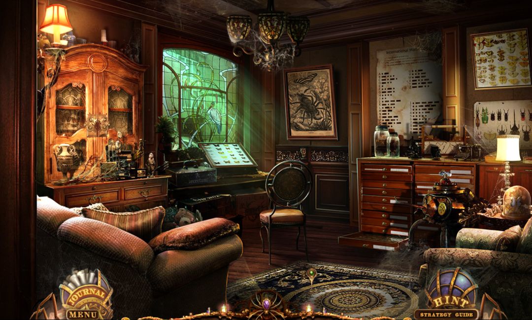 Web of Deceit: Black Widow Collector's Edition游戏截图