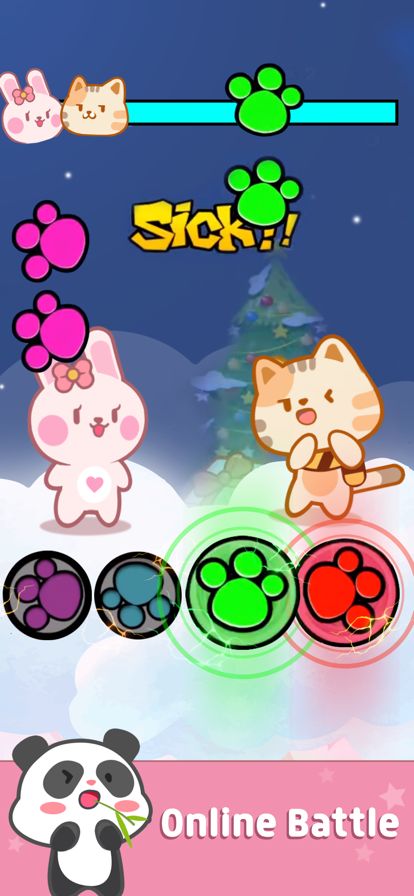 Music Friends - Duet Battle游戏截图