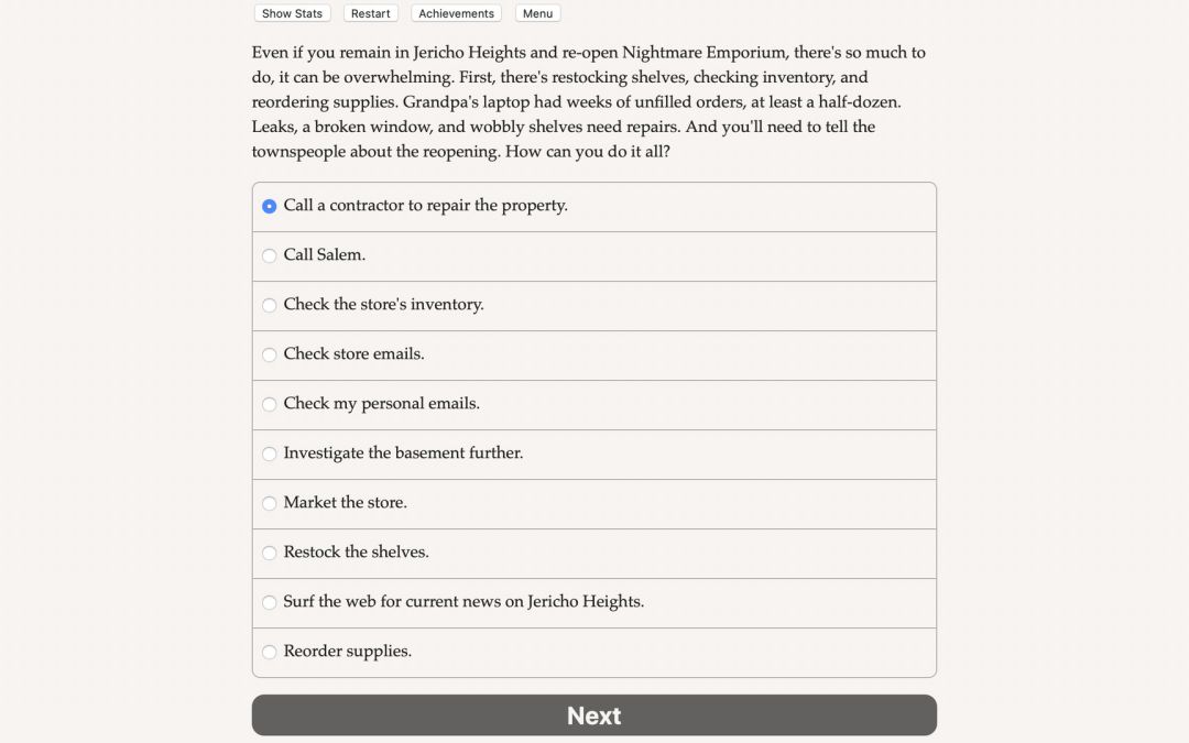Vampire: The Masquerade — Out for Blood游戏截图