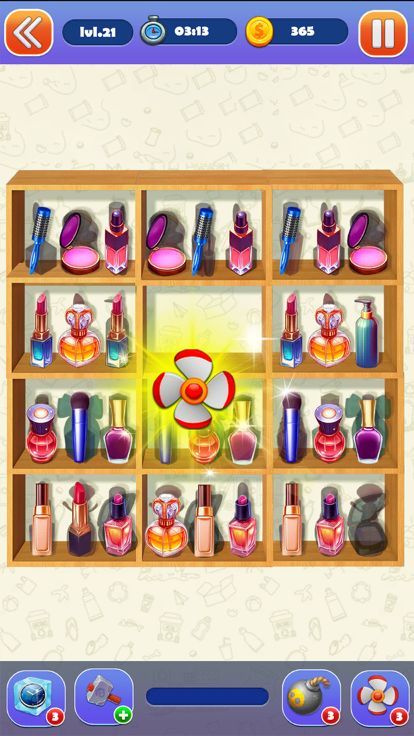 Goods Pairing Merge Games游戏截图