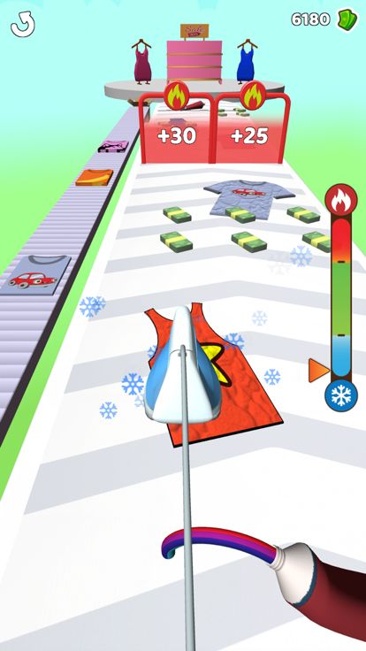 Iron Master 3D游戏截图