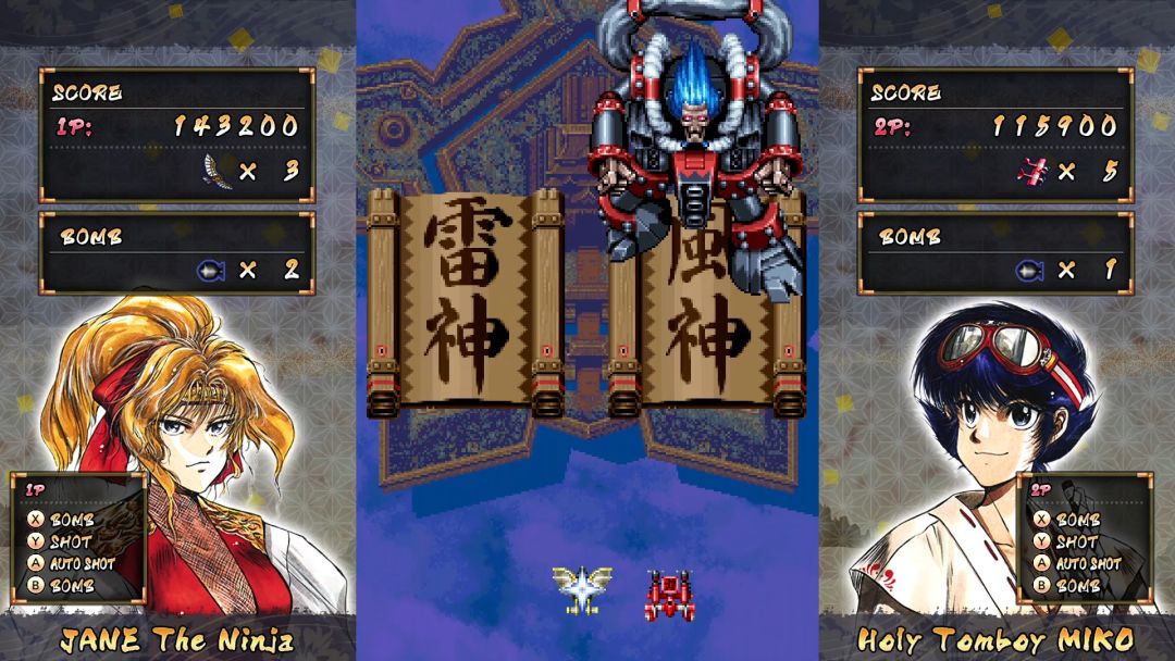 Samurai Aces游戏截图