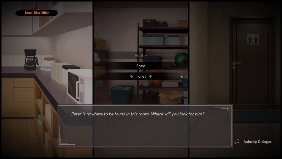 Jurnal Risa: Dark Destiny游戏截图