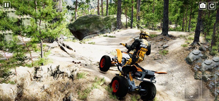 Moto Club Offroad Driving 2024游戏截图