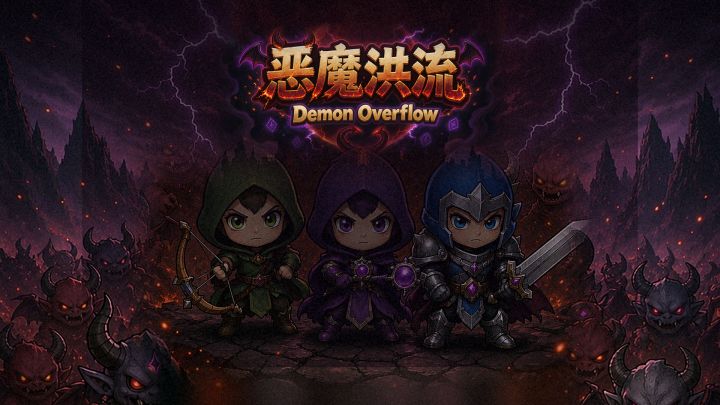 恶魔洪流 封面