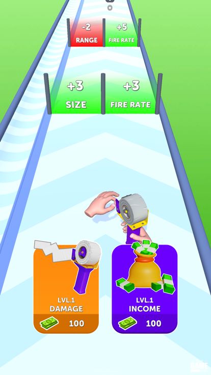 Tape It Run游戏截图