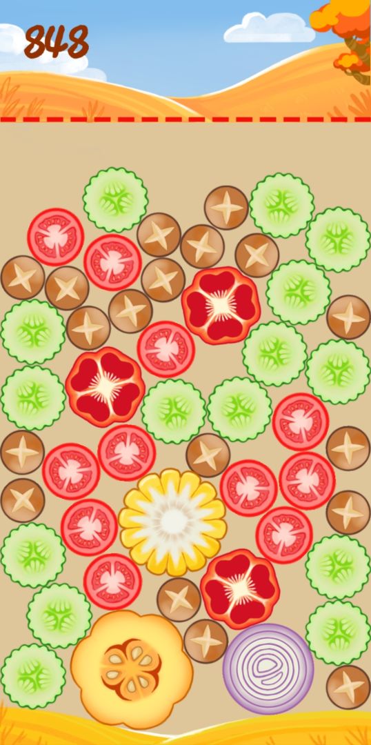 合成大南瓜游戏截图