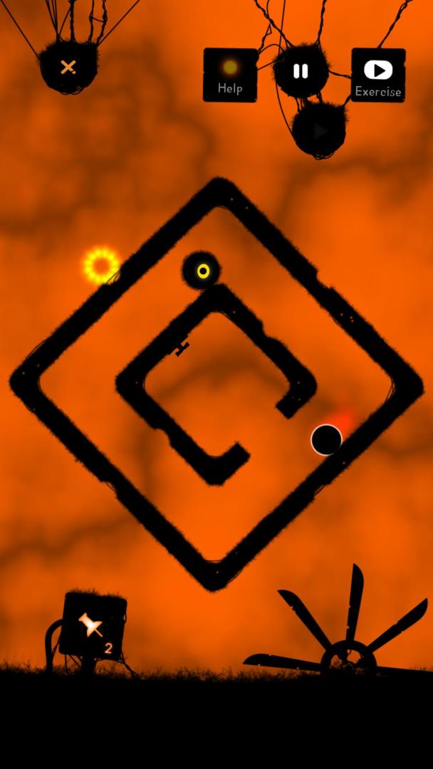 黑球大师：旋转迷宫大冒险游戏截图