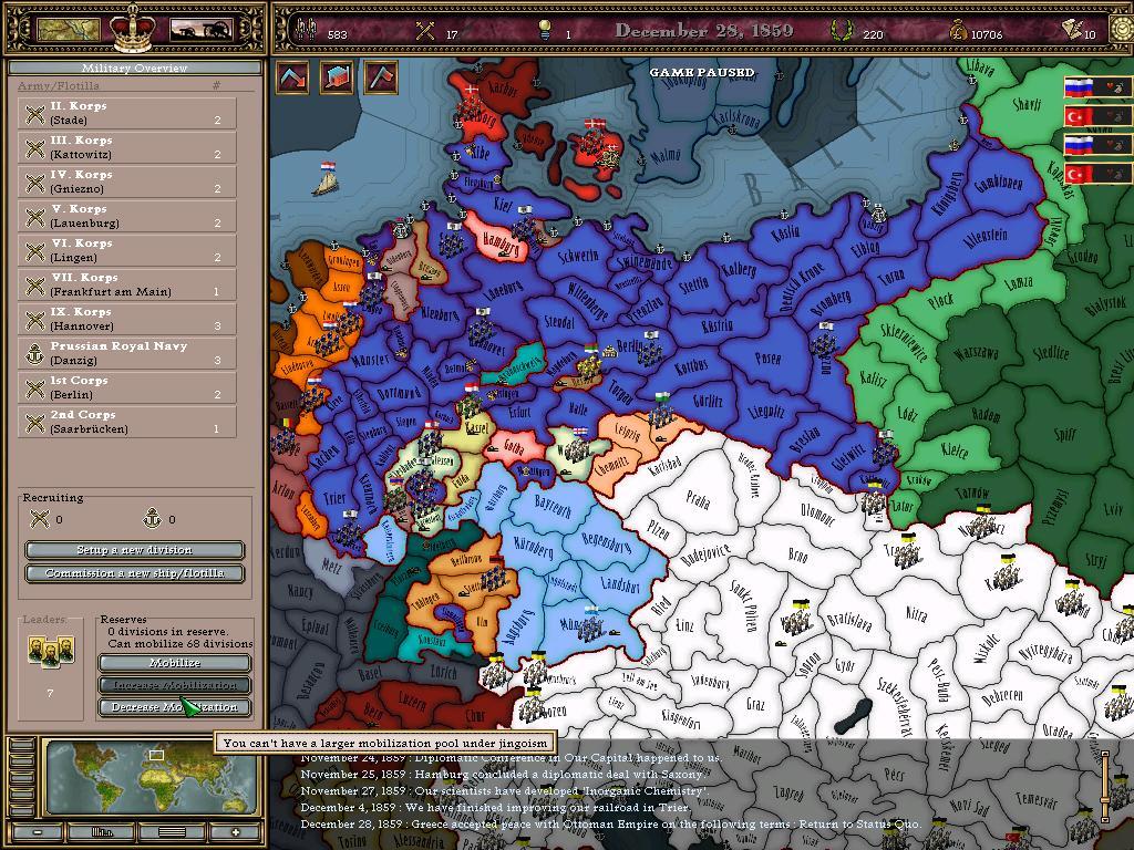 Victoria I Complete游戏截图