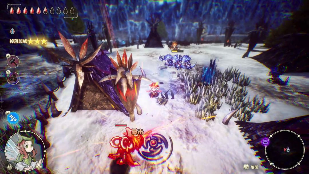 冒险家艾略特的千年奇谭游戏截图