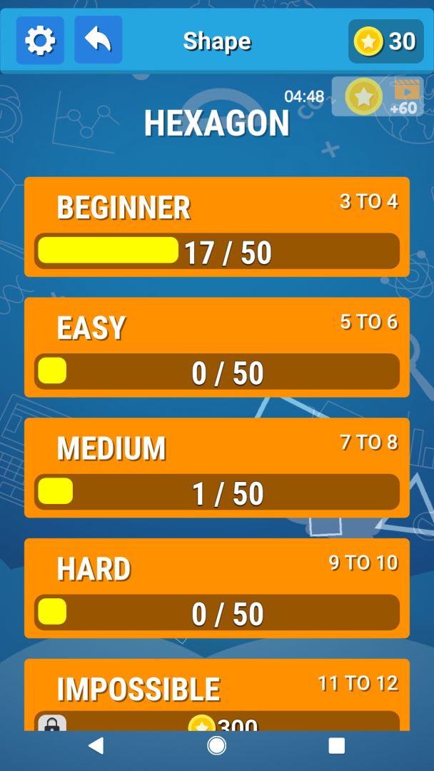 Hexagon Block Puzzle游戏截图