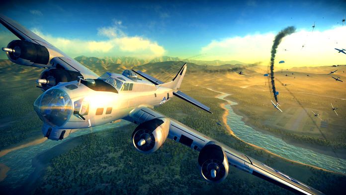 Flying Battles: FW. 252 Skyrocket游戏截图