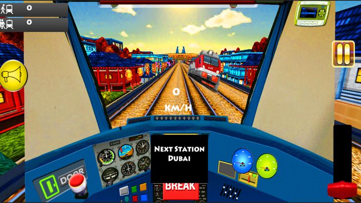 火车驾驶模拟器 2023游戏截图