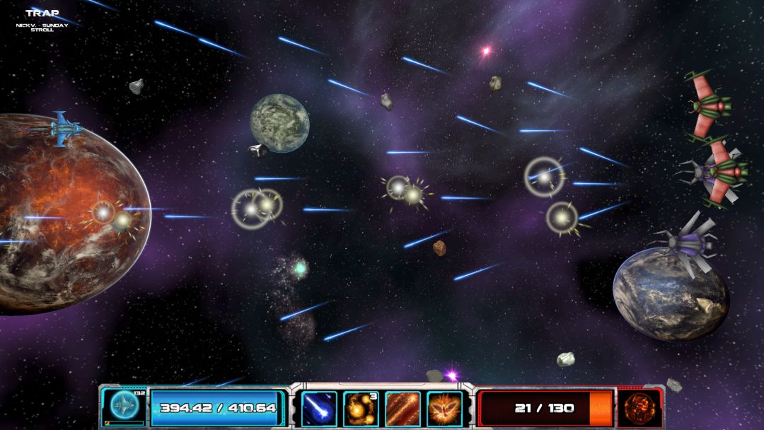 Asteroid Bounty Hunter游戏截图