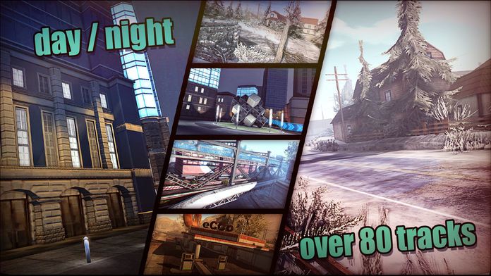 MadOut Ice Storm游戏截图