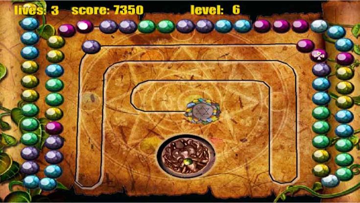 Ancient Ball Shooting游戏截图