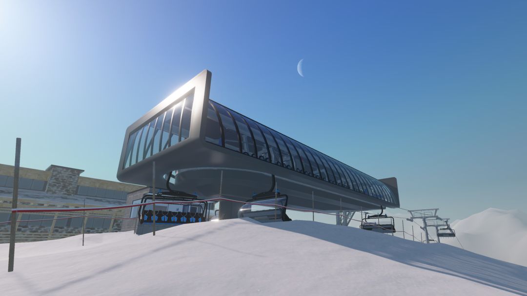Winter Resort Simulator游戏截图